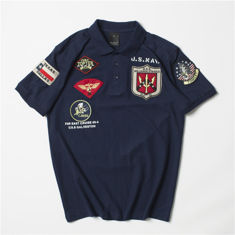 Summer Air Force 1 Classic POLO Shirt