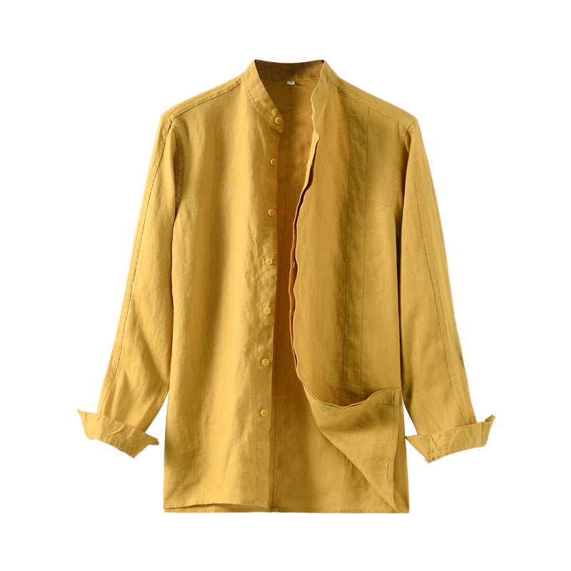 Why Every Man Needs a Men's Linen Button Shirt