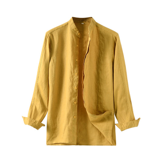 Why Every Man Needs a Men's Linen Button Shirt