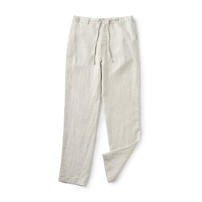 Men's 100% Linen Fit Summer Pants B037