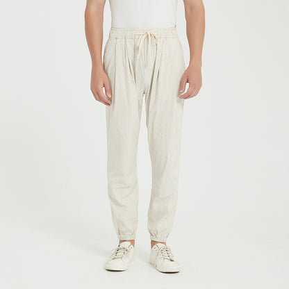 Men's Casual Linen Trousers C005