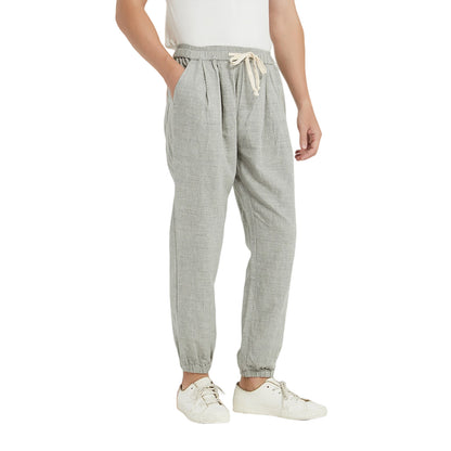 Men's Casual Linen Trousers C005