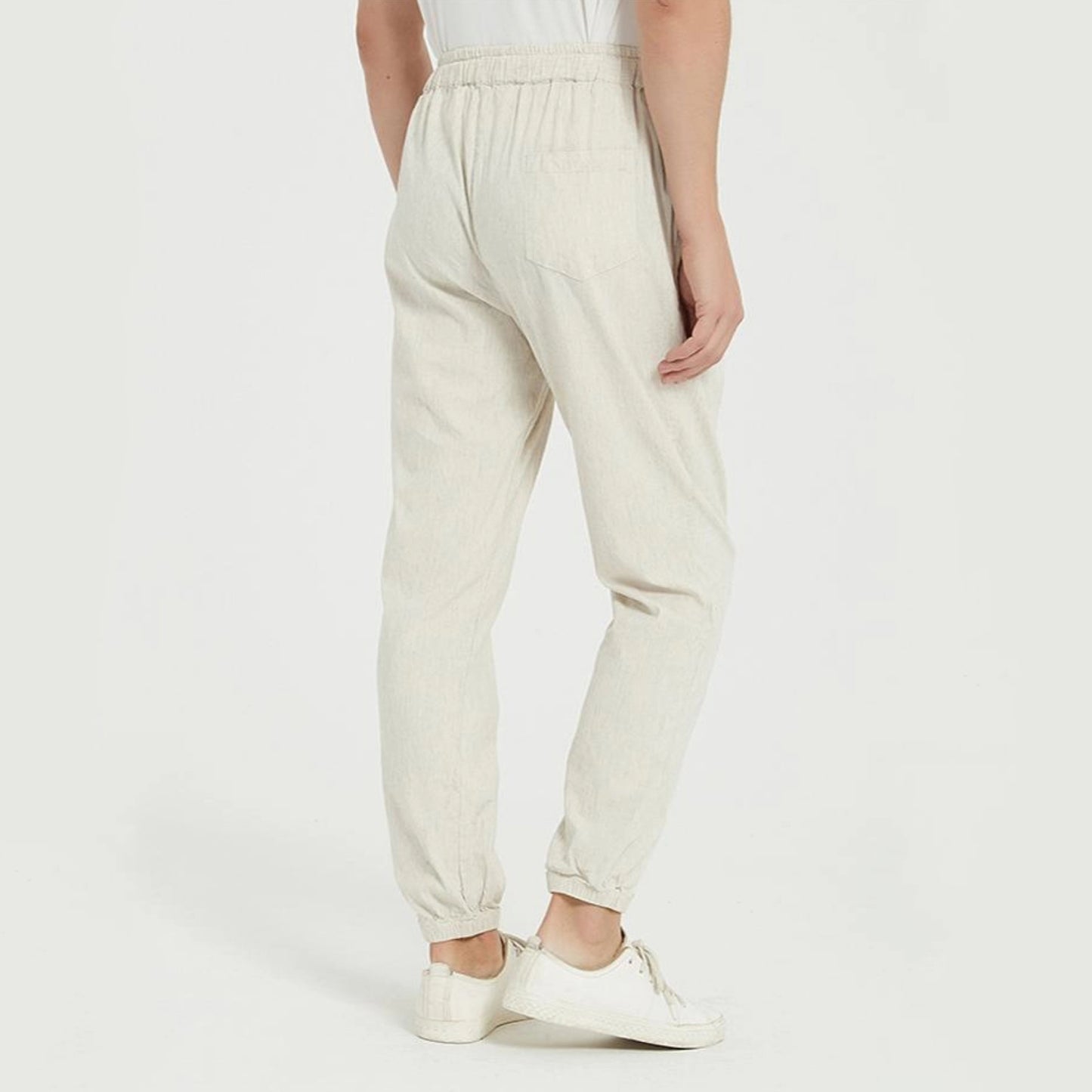 Men's Casual Linen Trousers C005