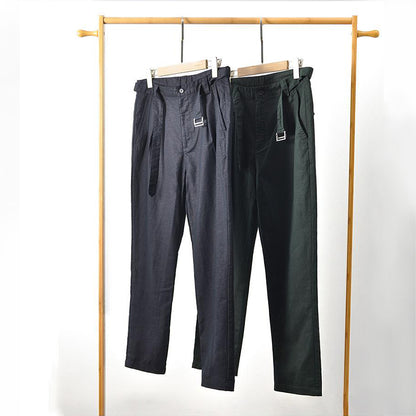 Men's Linen Casual Loose Fashion Pants C040