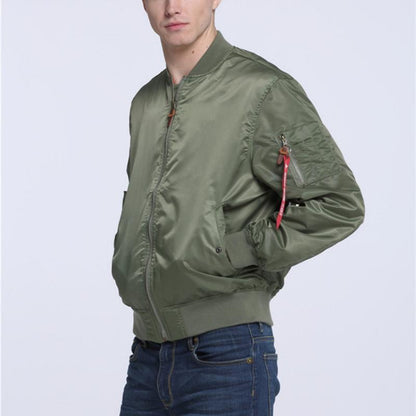 Thin Men's Aviator Jacket For Spring/Autumn