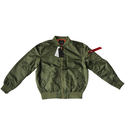 Thin Men's Aviator Jacket For Spring/Autumn