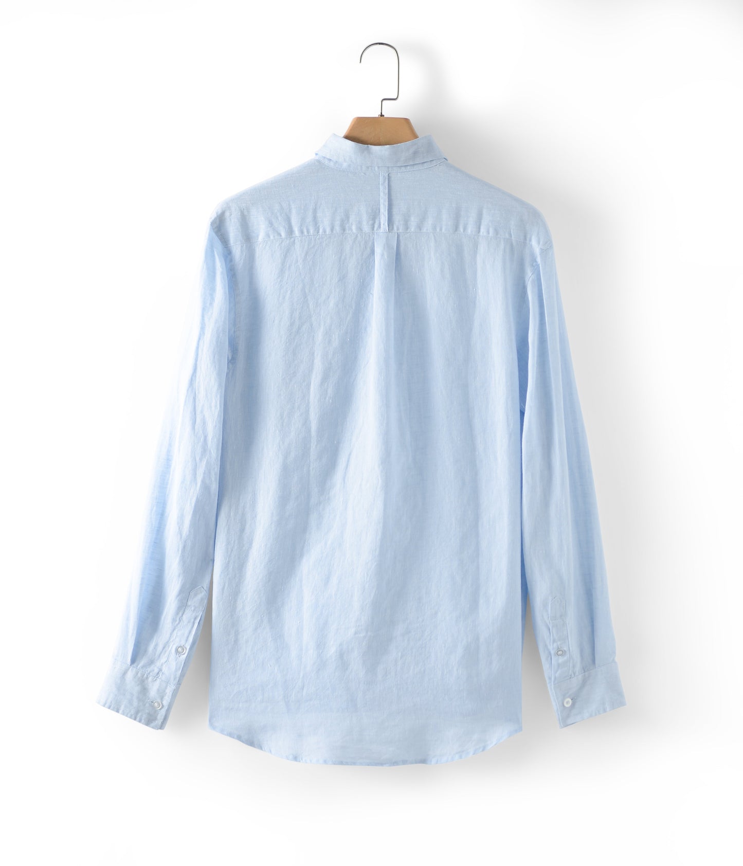 Men's 100% Linen Button Down Pocket Shirt A015