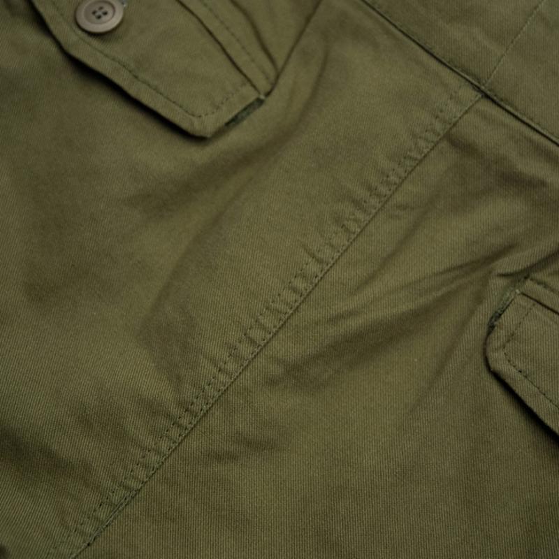 Men's Vintage Work Clothes High Waist Army Pants And Shorts