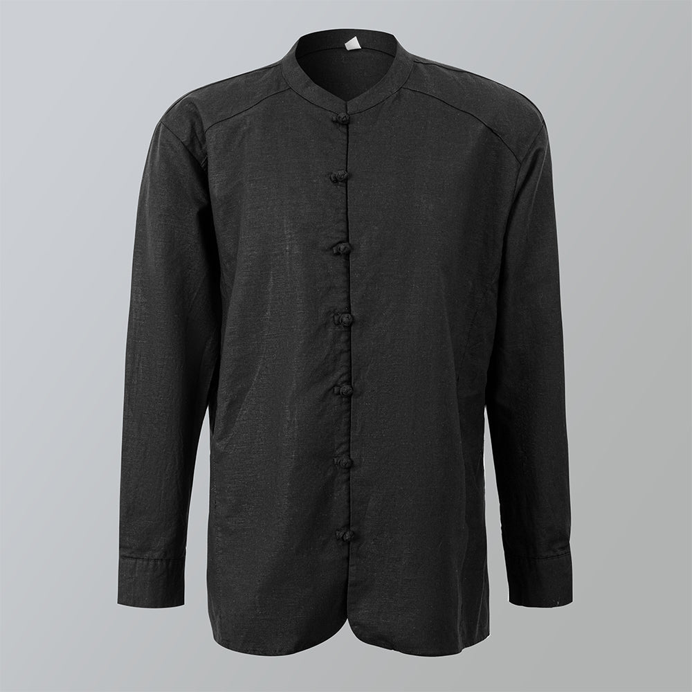 black shirt for men